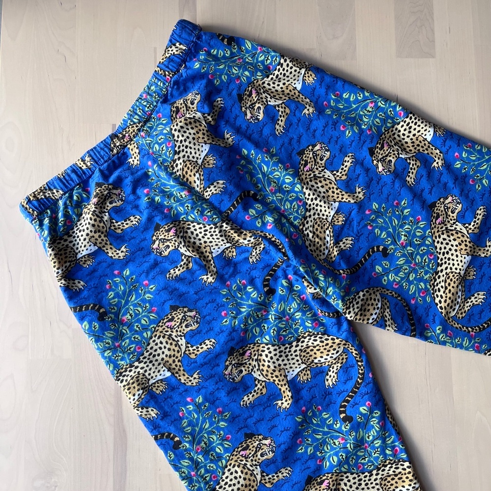 Printfresh Bagheera Cheetah long pajama set - Picture 6 of 13